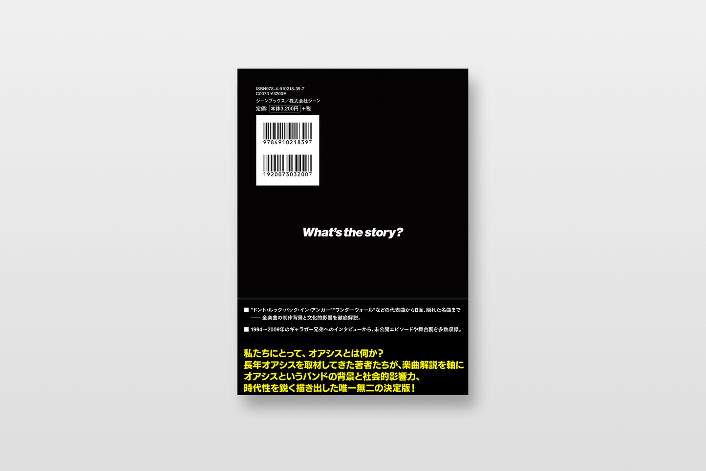 What’s the story? オアシス全曲解説